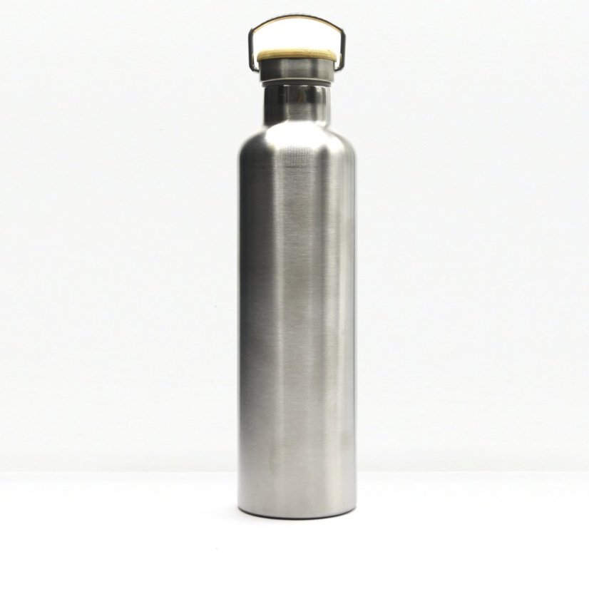 Nerezová lahev 1000 ml Bambaw - Barva: Ice Blue