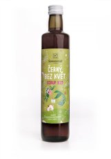 Černý bez květ sirup 500 ml SONNENTOR