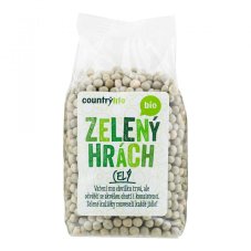 Hrách zelený celý 500 g COUNTRY LIFE