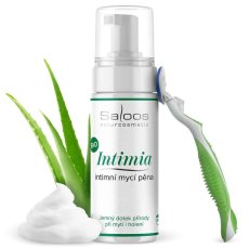 Bio Intimia – intimní mycí pěna 150 ml Saloos