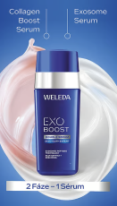 Exo Boost Double Serum Modrý Hořec a Protěž alpská 30 ml WELEDA