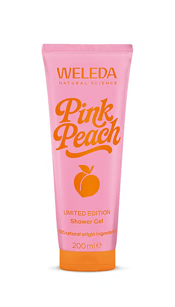 Pink Peach sprchový gel 200 ml Weleda