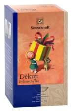 Děkuji 18 x 1,5 g SONNENTOR