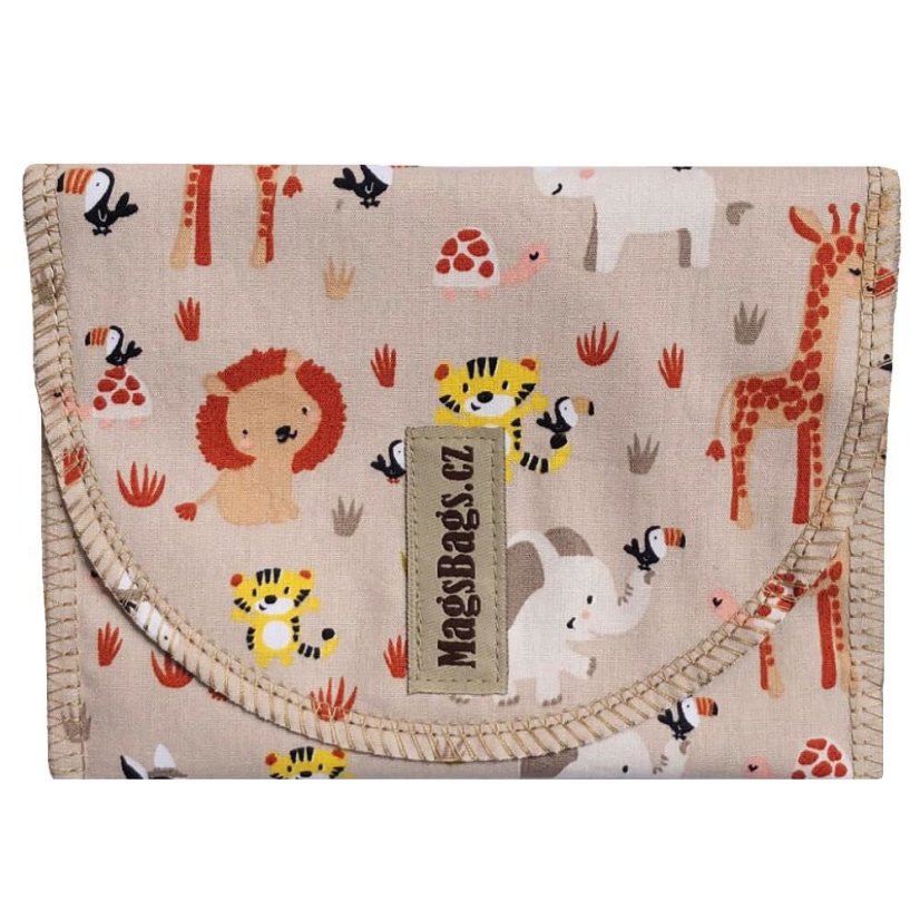 Malá svačinová kapsa MagsBags - Varianta: Safari