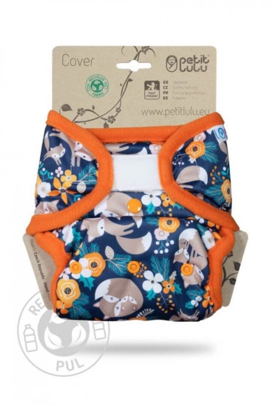 Svrchní kalhotky PUL na suchý zip Petit Lulu