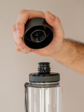 Lahev Plain Black 600 ml EQUA