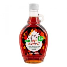 Javorový sirup grade C 250 ml COUNTRY LIFE