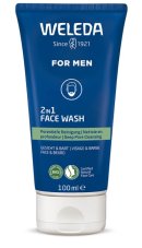 For Men 2v1 Čisticí gel na obličej a vousy 100 ml Weleda