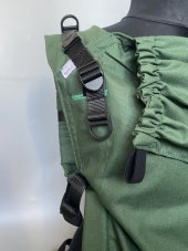 Látkové nosítko Toddler-Mezi Tmavě zelené Martys