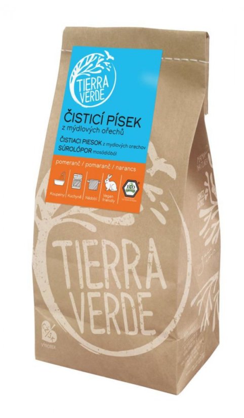 Čisticí písek Tierra Verde - Varianta: 500 g dóza