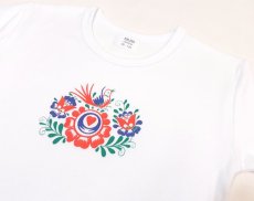 Dětské triko FOLKLOR s krátkým rukávem Charita Strážnice