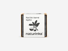 Mýdlo Karité s aktivním uhlím Naturinka