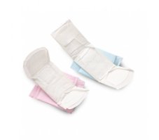 Ultra tenké menstruační vložky s křidélky mix denní 10 ks + noční 5 ks HereWeFlo