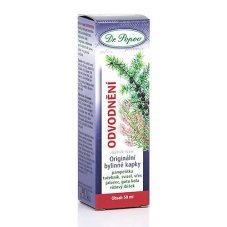 Odvodnění, originální bylinné kapky, 50 ml DR. POPOV