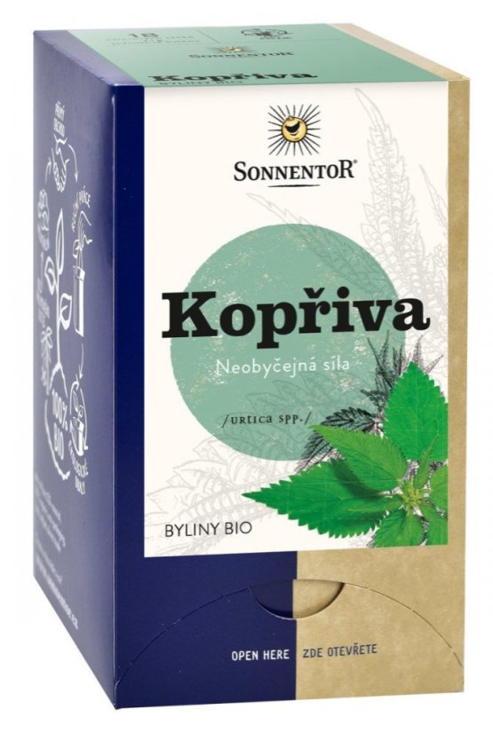 Kopřiva 2 x 1 g SONNENTOR