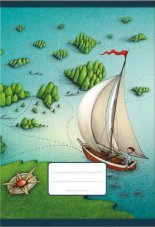 Školní sešit A4 "Rozhodnutí" Lucie Ernestová