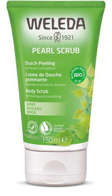 Březový sprchový peeling 150 ml Weleda