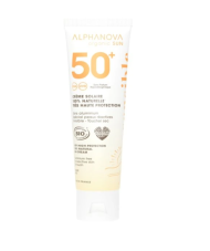 Opalovací krém na obličej pro citlivou pokožku SPF 50+ 50 g BIO ALPHANOVA