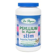 Psyllium SLIM kapsle, 120 ks DR. POPOV