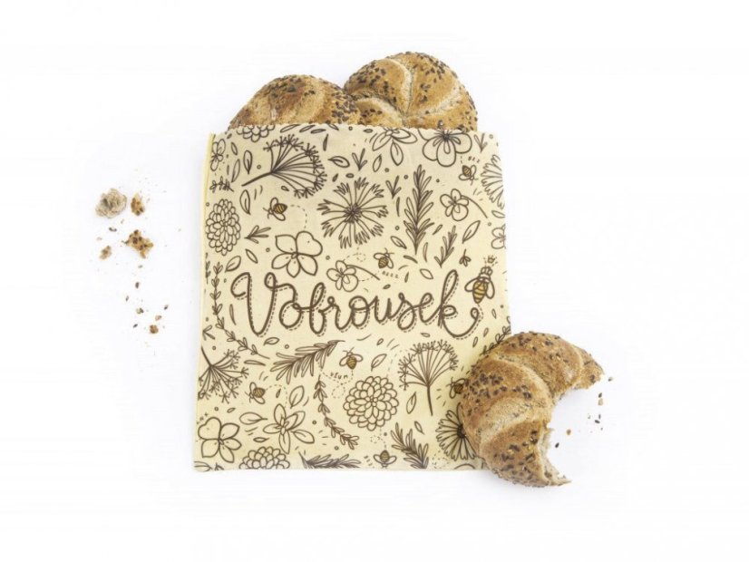 Malý Pečivák - voskovaný ubrousek Vobrousek
