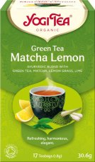 Matcha lemon 31 g YOGI TEA