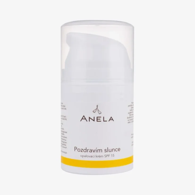 Pozdravím slunce SPF 15 Anela