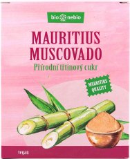 Třtinový cukr Muscovado 400 g BIONEBIO