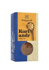 Koriandr, mletý 40 g SONNENTOR