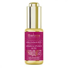 Argan & Opuncie Růže Bio 20 ml Saloos