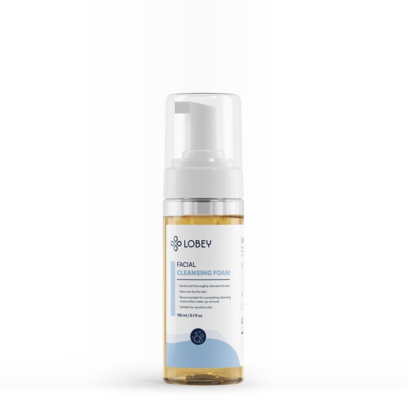 Čistící pěna na obličej 150 ml Lobey