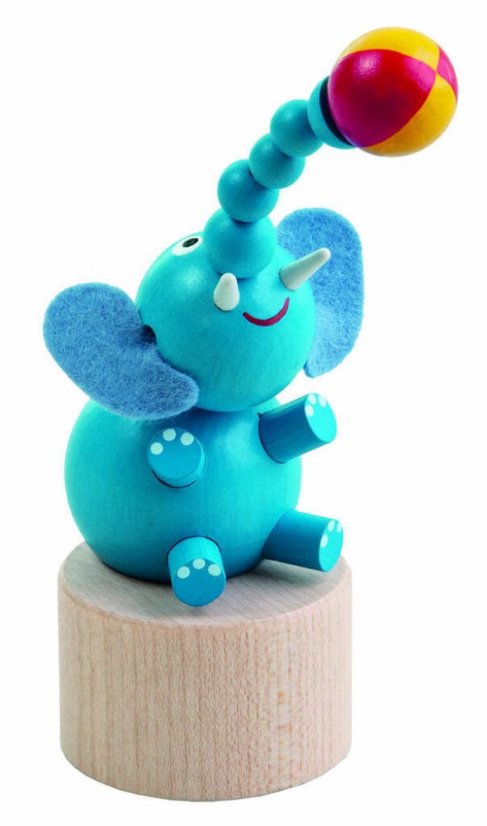 Velká mačkací figurka Detoa