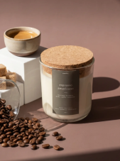 Sójová svíčka - ESPRESSO AMERICANO 270 ml Candee Candles