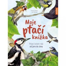 Moje ptačí knížka - S. Ernsten, J. Walczyk