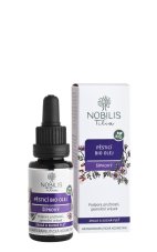 Pěstící BIO olej šípkový 20 ml fialové sklo Nobilis