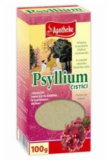 Psyllium čisticí s červenou řepou 100 g APOTHEKE