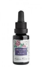 Obličejový olej růžový 20 ml Nobilis