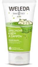 Sprchový krém a šampon Veselá limetka 150 ml WELEDA