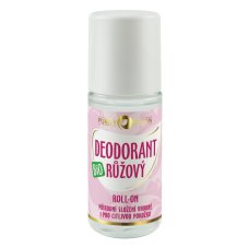 Bio Růžový deodorant roll-on 50 ml PURITY VISION