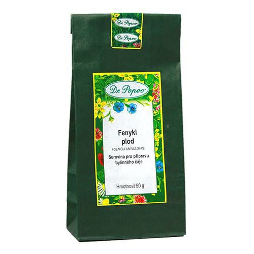 Fenykl plod 50 g DR. POPOV