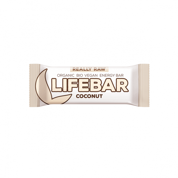 Lifebar kokosová 47 g LIFEFOOD