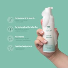 Deep Clear Bubble Foam - Hloubkově čistící pěna s kyselinami 150 ml K.seon