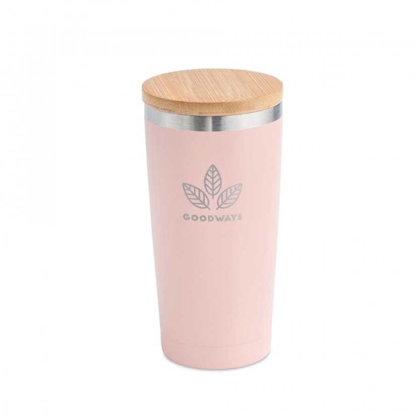 GoodCup Thermo kelímek s víčkem 500 ml GoodWays - Barva: Mint