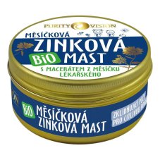 Bio Měsíčková zinková mast PURITY VISION