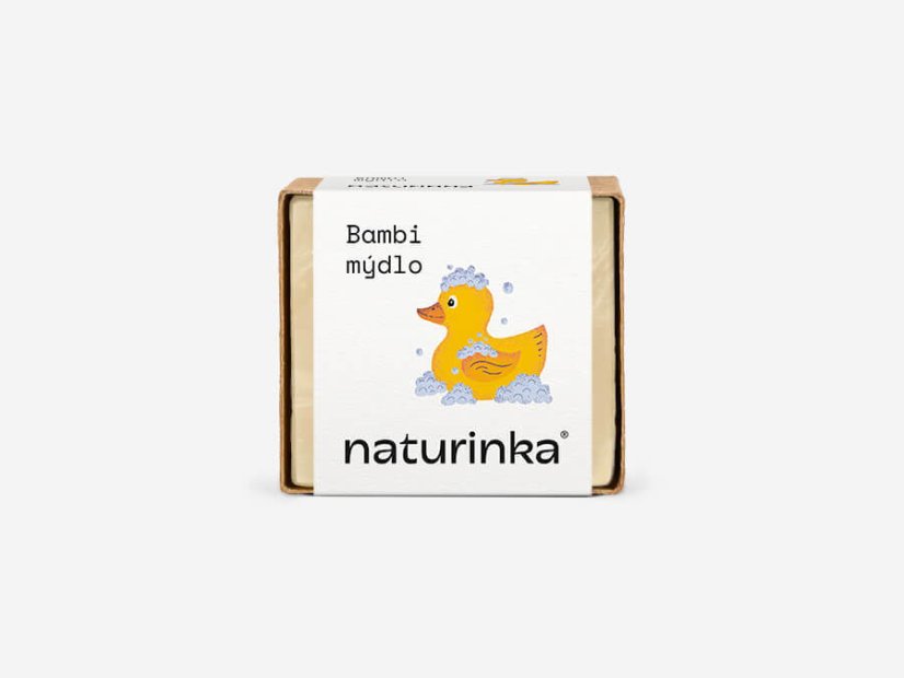 Mýdlo bambi Naturinka