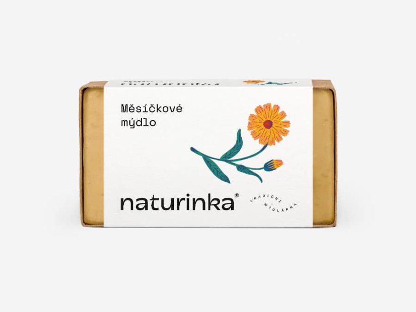 Mýdlo měsíčkové Naturinka