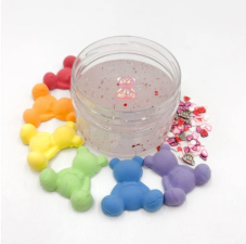 Gumový slizáček Když láska roztaje