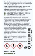 Aroma osvěžovač vzduchu Energie 100 ml Nobilis