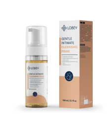 Jemná intimní pěna 150 ml Lobey