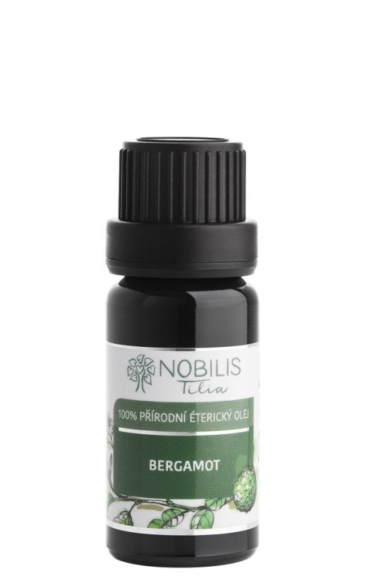 Éterický olej BERGAMOT Nobilis - Velikost: 10 ml