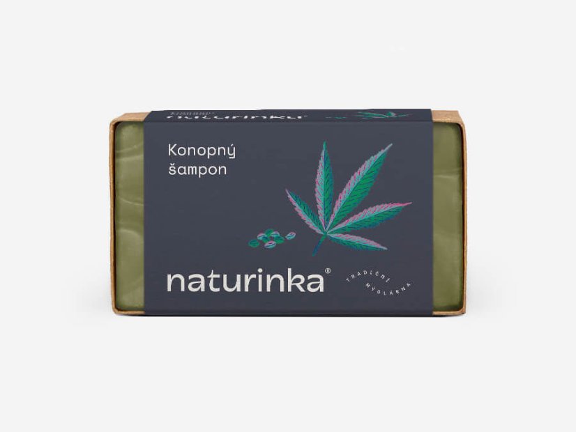 Šampon konopný Naturinka
